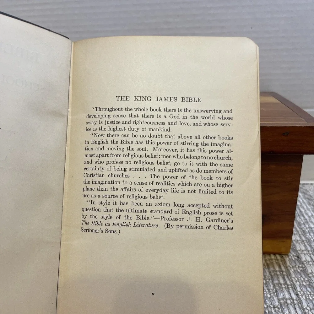 Bible‎ Readings Thomas and Espenshade 1925 1st edition VGC